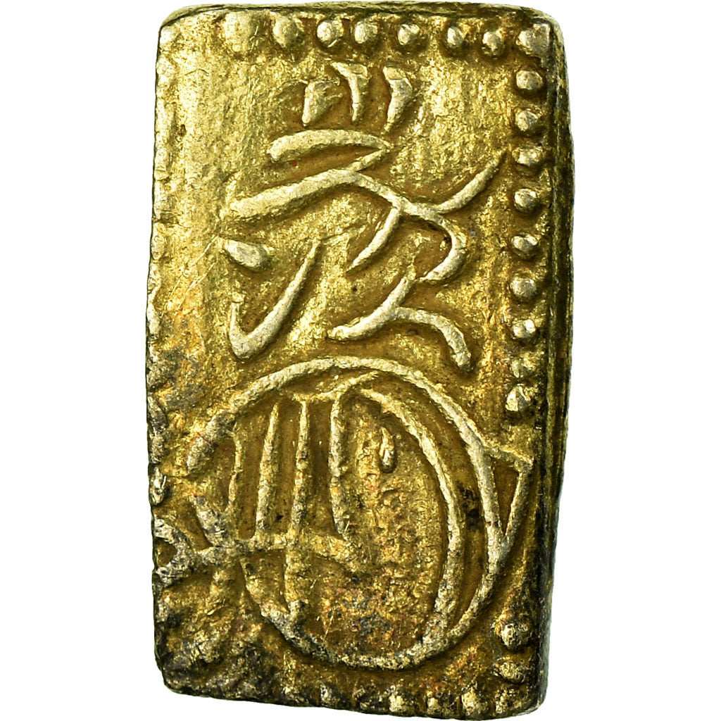 Moneta, Giappone, Manen, 2 Shu, Nishu Gin, 1860-1869, BB+, Oro e argento, KM:18a