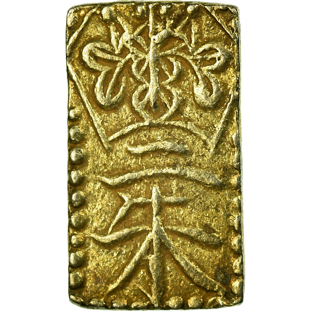 Coin, Japan, Manen, 2 Shu, Nishu Gin, 1860-1869, AU(55-58), Gold And Silver