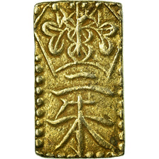 Coin, Japan, Manen, 2 Shu, Nishu Gin, 1860-1869, AU(55-58), Gold And Silver