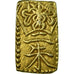Munten, Japan, Tempo, 2 Shu, Nishu Gin, 1832-1858, ZF+, Gold And Silver, KM:18