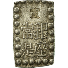 Coin, Japan, Kaei, Shu, Isshu Gin, 1853-1865, AU(55-58), Silver, KM:12