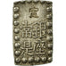 Coin, Japan, Kaei, Shu, Isshu Gin, 1853-1865, AU(55-58), Silver, KM:12