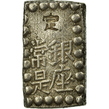 Coin, Japan, Kaei, Shu, Isshu Gin, 1853-1865, AU(55-58), Silver, KM:12