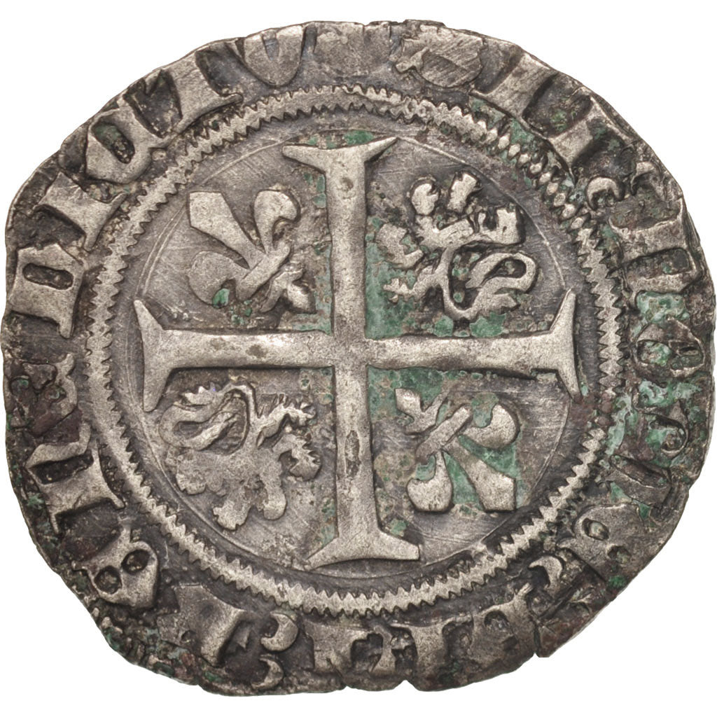 France, Burgundy, Jean Sans Peur, Blanc, Silver, Boudeau:1224