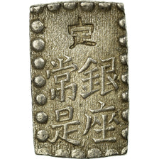 Coin, Japan, Kaei, Shu, Isshu Gin, 1853-1865, AU(55-58), Silver, KM:12