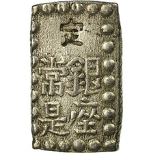 Moneda, Japón, Kaei, Shu, Isshu Gin, 1853-1865, MBC+, Plata, KM:12