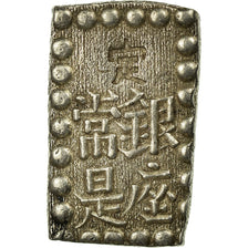 Coin, Japan, Kaei, Shu, Isshu Gin, 1853-1865, AU(50-53), Silver, KM:12