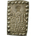 Coin, Japan, Kaei, Shu, Isshu Gin, 1853-1865, AU(50-53), Silver, KM:12
