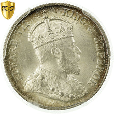 Coin, Hong Kong, Edward VII, 10 Cents, 1904, PCGS, MS64, MS(64), Silver, KM:13