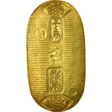 Moneda, Japón, Tempo, Koban, 1 Ryo, 1837-58, EBC, Oro y plata, KM:22b
