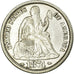 Münze, Vereinigte Staaten, Seated Liberty Dime, Dime, 1874, U.S. Mint