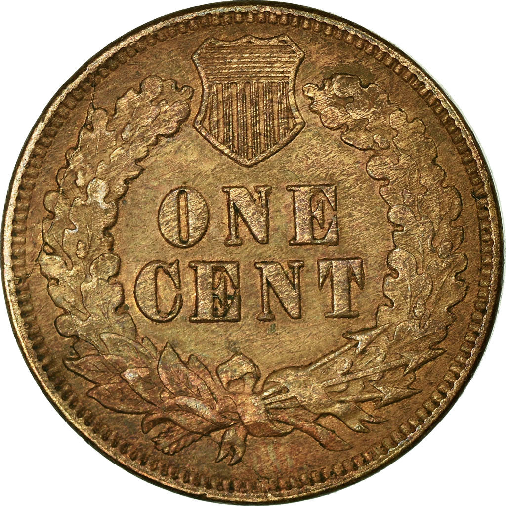 Moneta, Stati Uniti, Indian Head Cent, Cent, 1874, U.S. Mint, Philadelphia, BB+