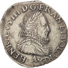 France, Henri III, Teston, 1575, Paris, Silver, Duplessy:1126