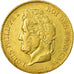 Moeda, França, Louis-Philippe, 40 Francs, 1836, Paris, EF(40-45), Dourado