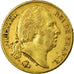 Moneta, Francia, Louis XVIII, Louis XVIII, 20 Francs, 1819, Paris, BB, Oro
