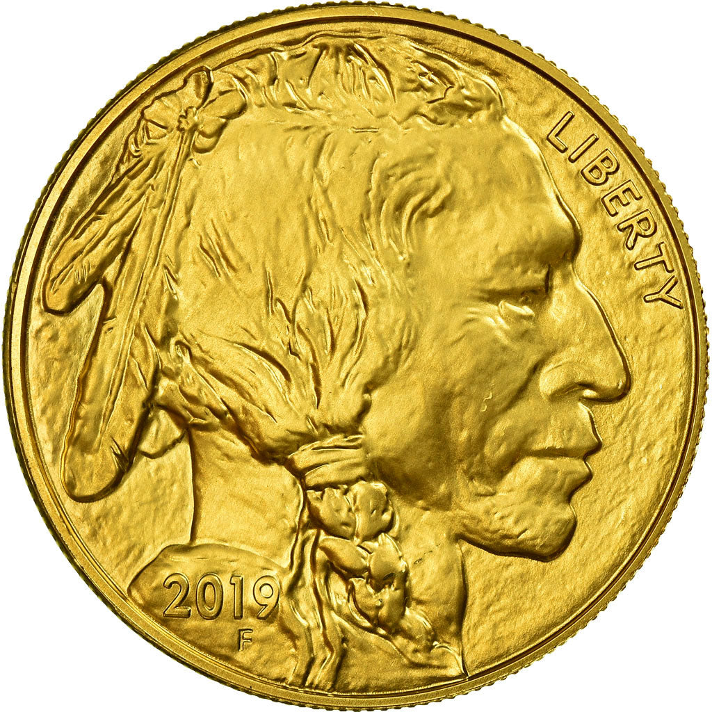 Monnaie, États-Unis, Buffalo, $50, 2019, U.S. Mint, FDC, Or, KM:393