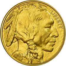 Monnaie, États-Unis, Buffalo, $50, 2019, U.S. Mint, FDC, Or, KM:393