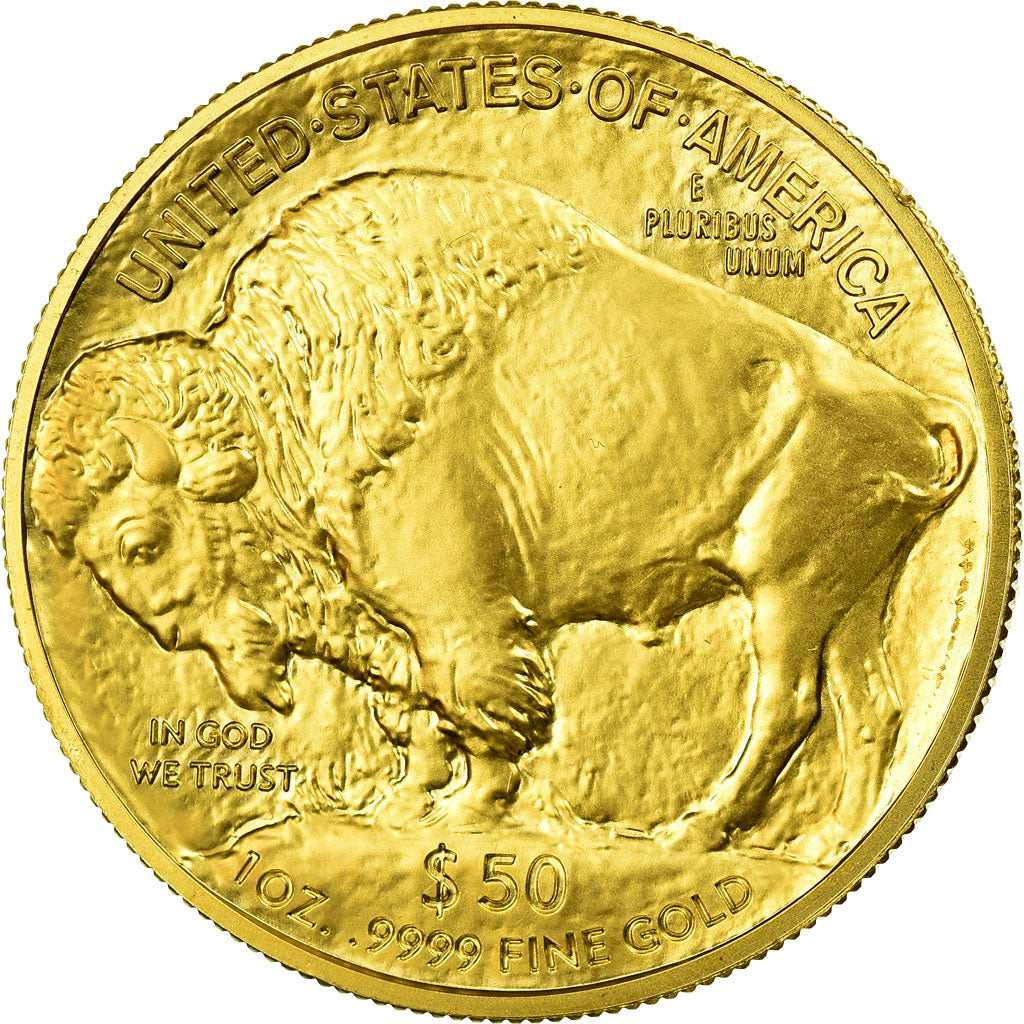 Monnaie, États-Unis, Buffalo, $50, 2019, U.S. Mint, FDC, Or, KM:393