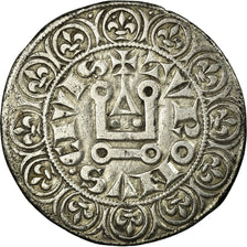 Monnaie, France, Louis IX, Gros Tournois, TTB, Argent, Duplessy:190A