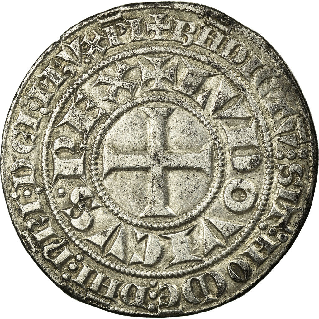 Monnaie, France, Louis IX, Gros Tournois, TTB, Argent, Duplessy:190A