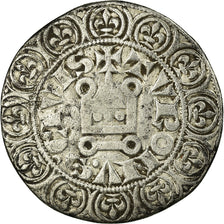 Munten, Frankrijk, Louis IX, Gros Tournois, FR+, Zilver, Duplessy:190A