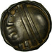 Coin, Sequani, Potin, AU(55-58), Potin, Delestrée:3091