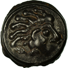 Coin, Senones, Potin, AU(50-53), Potin, Delestrée:2640