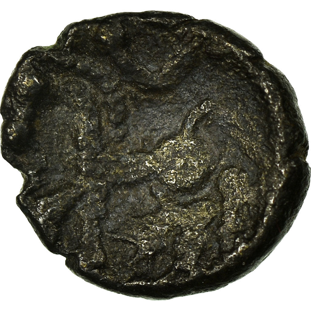 Coin, Remi, 1/4 Stater, VF(30-35), Electrum, Delestrée:185