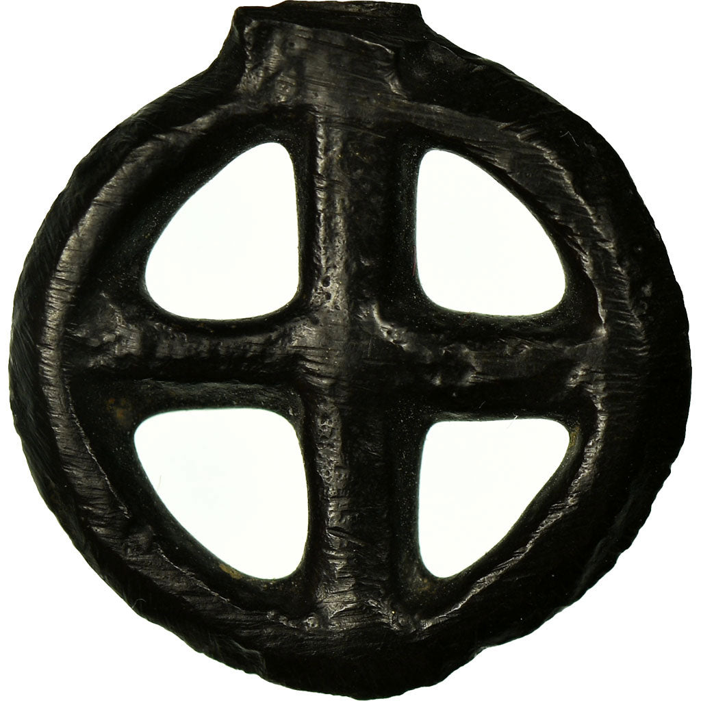 Monnaie, Rouelles gauloises, Rouelle, TTB+, Potin