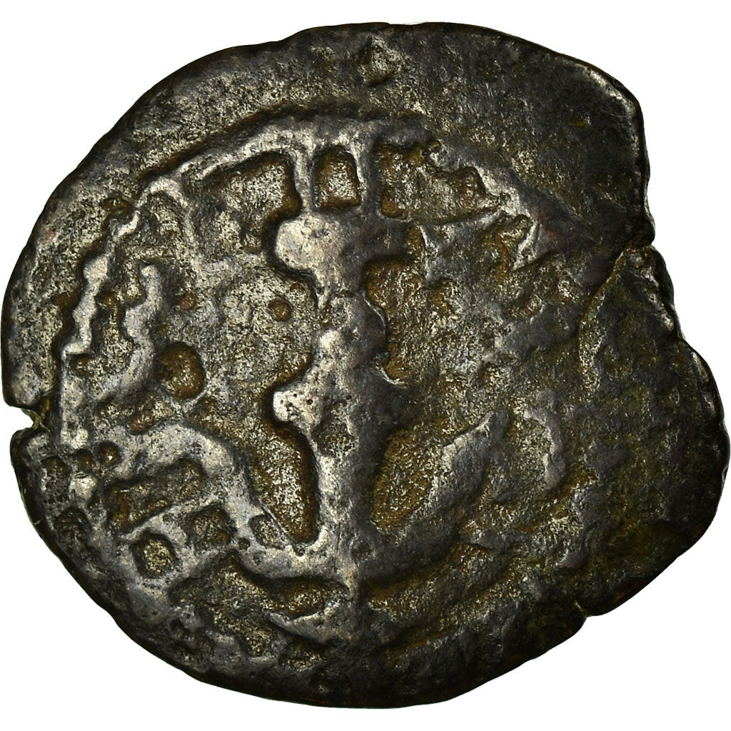 Coin, Judaea, Herod I, Prutah, 40-4 BC, Jerusalem, F(12-15), Copper