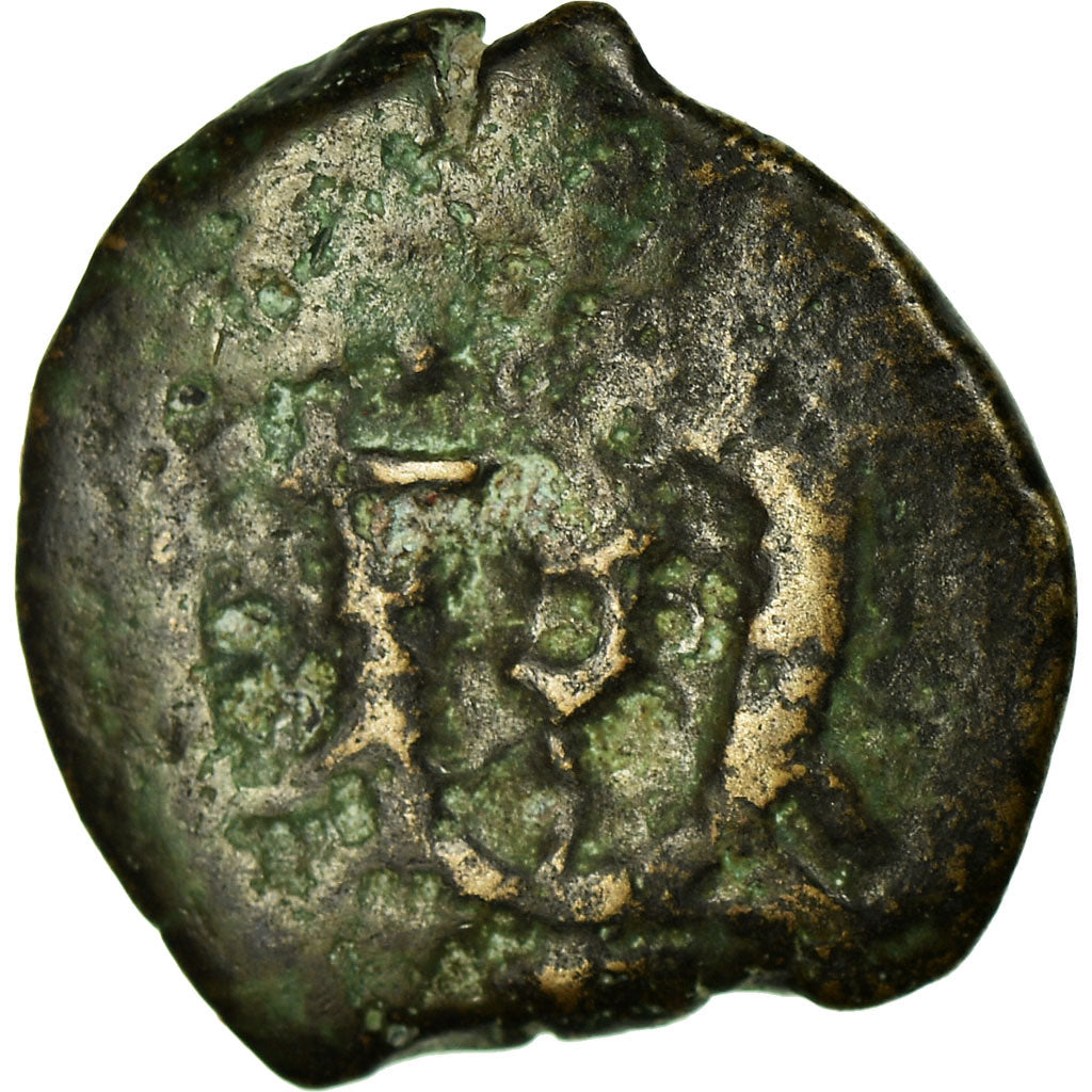 Coin, Judaea, Herod I, Prutah, 40-4 BC, Jerusalem, F(12-15), Copper
