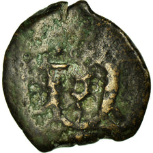 Coin, Judaea, Herod I, Prutah, 40-4 BC, Jerusalem, F(12-15), Copper