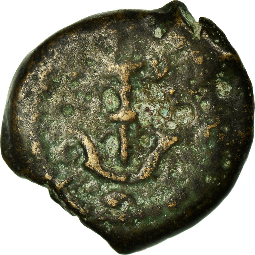 Coin, Judaea, Herod I, Prutah, 40-4 BC, Jerusalem, F(12-15), Copper