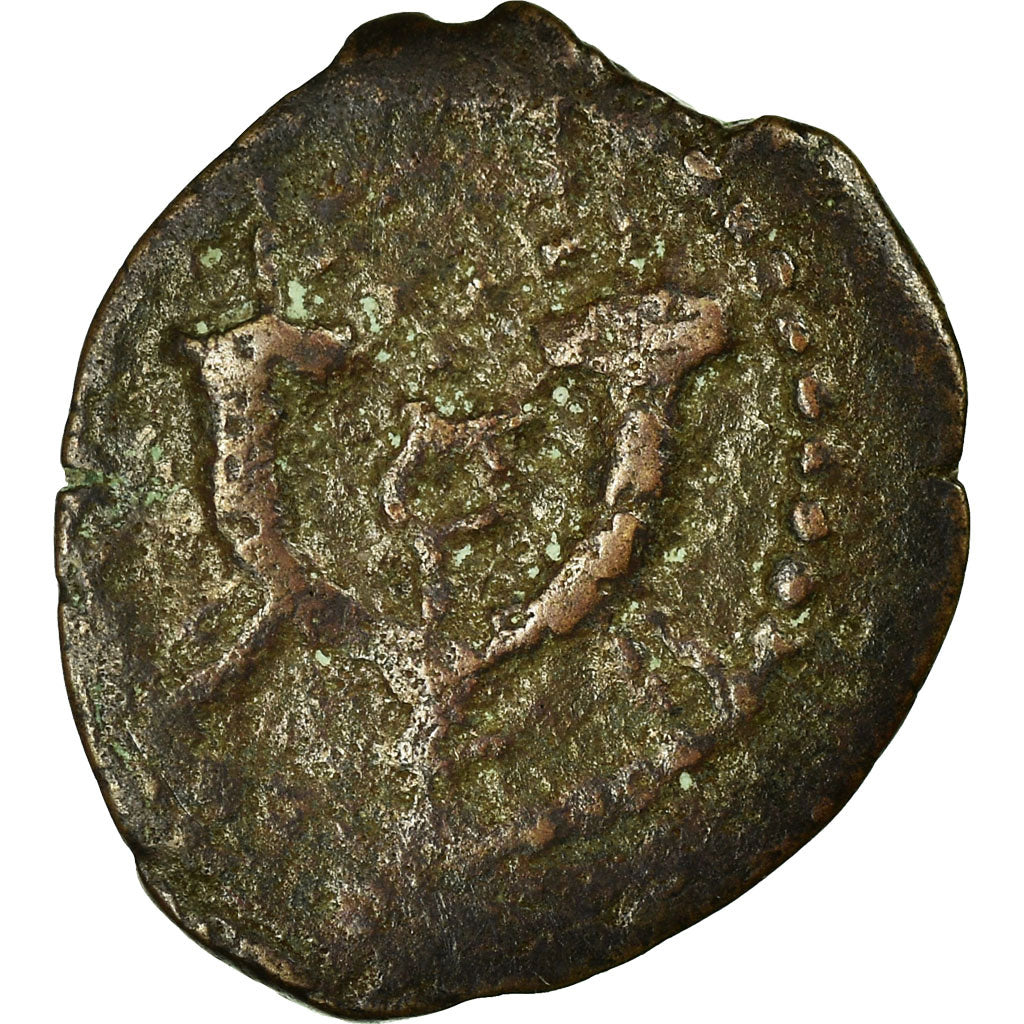 Coin, Judaea, Herod I, Prutah, 40-4 BC, Jerusalem, F(12-15), Copper