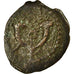Coin, Judaea, Herod I, Prutah, 40-4 BC, Jerusalem, F(12-15), Copper