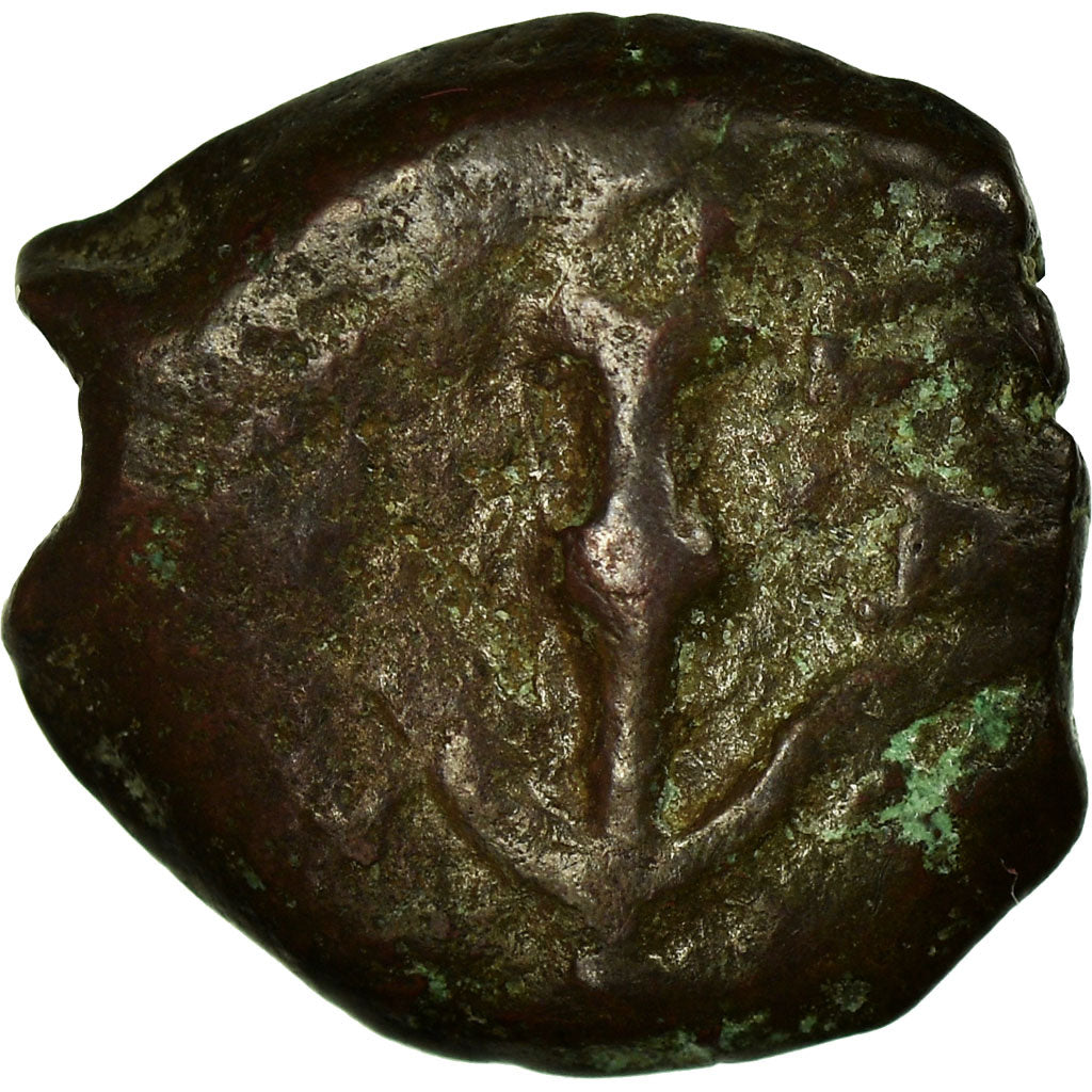 Coin, Judaea, Herod I, Prutah, 40-4 BC, Jerusalem, F(12-15), Copper