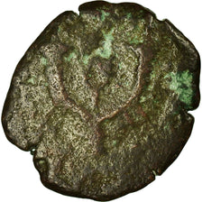 Coin, Judaea, Herod I, Prutah, 40-4 BC, Jerusalem, F(12-15), Copper