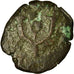 Coin, Judaea, Herod I, Prutah, 40-4 BC, Jerusalem, F(12-15), Copper