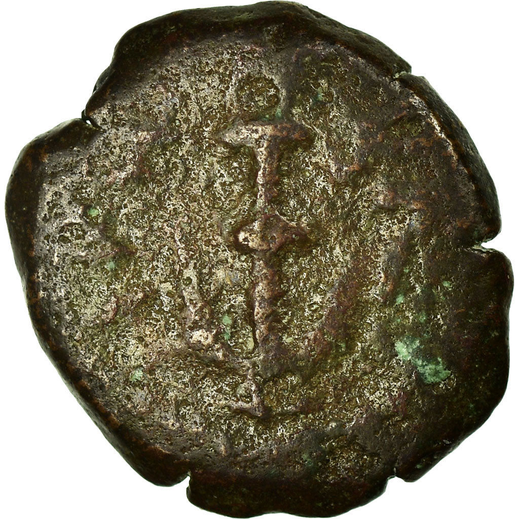 Coin, Judaea, Herod I, Prutah, 40-4 BC, Jerusalem, F(12-15), Copper