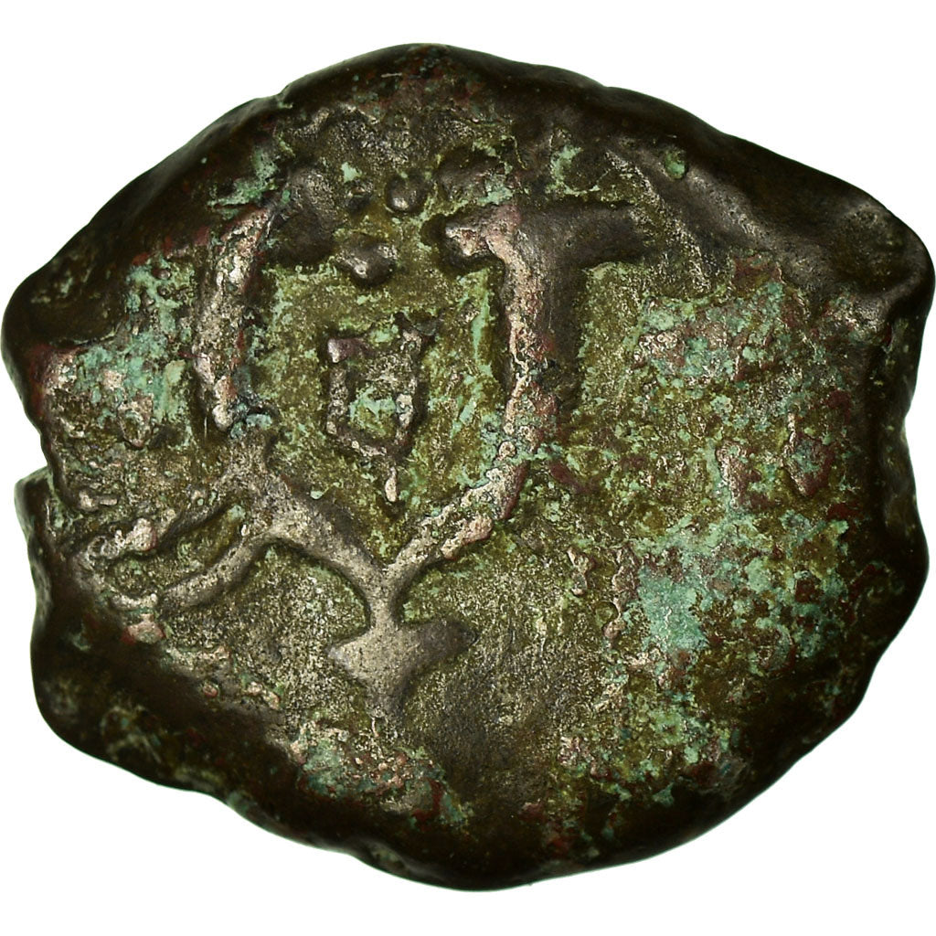 Coin, Judaea, Herod I, Prutah, 40-4 BC, Jerusalem, F(12-15), Copper