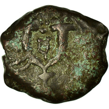 Coin, Judaea, Herod I, Prutah, 40-4 BC, Jerusalem, F(12-15), Copper