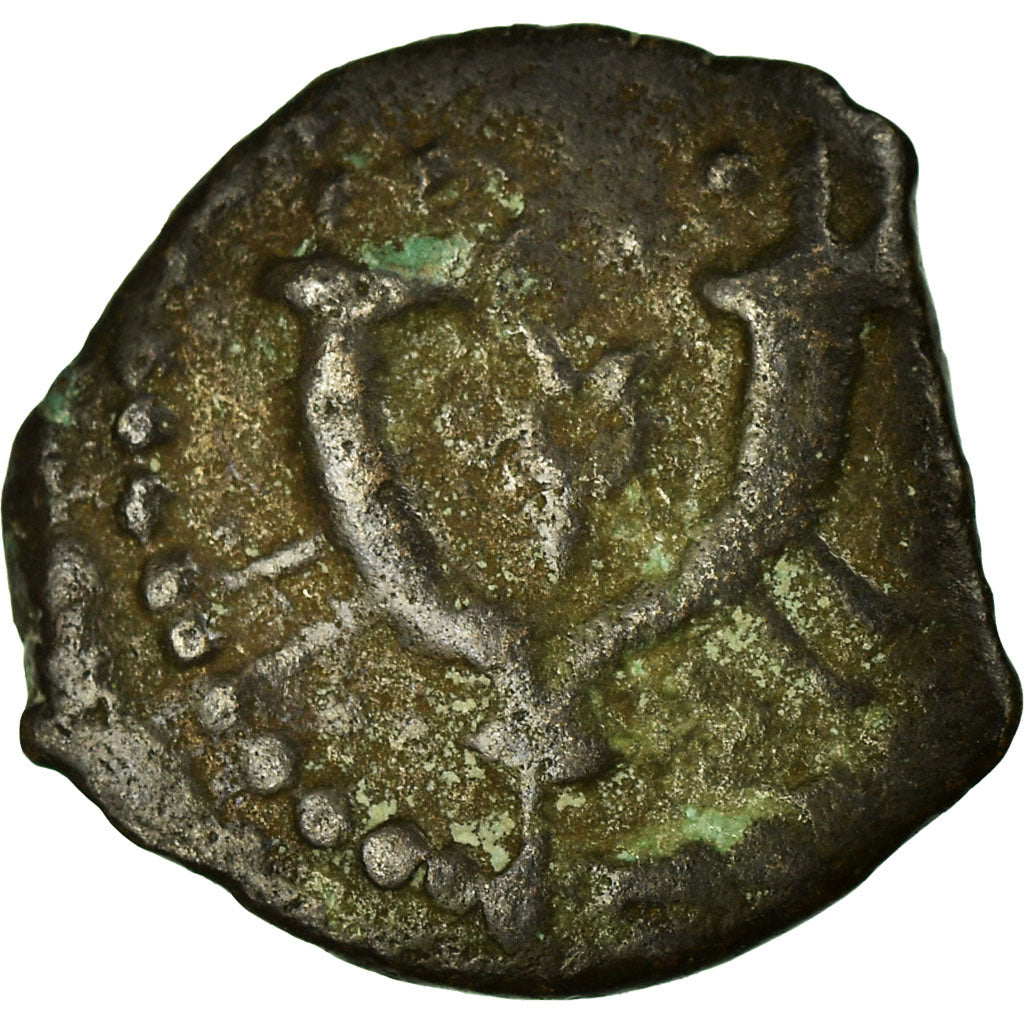 Coin, Judaea, Herod I, Prutah, 40-4 BC, Jerusalem, F(12-15), Copper