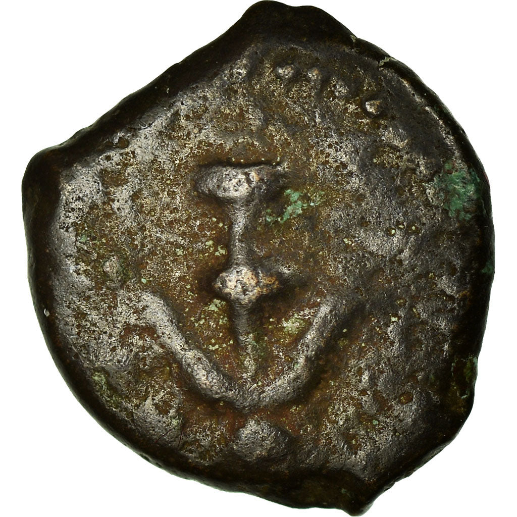 Coin, Judaea, Herod I, Prutah, 40-4 BC, Jerusalem, F(12-15), Copper