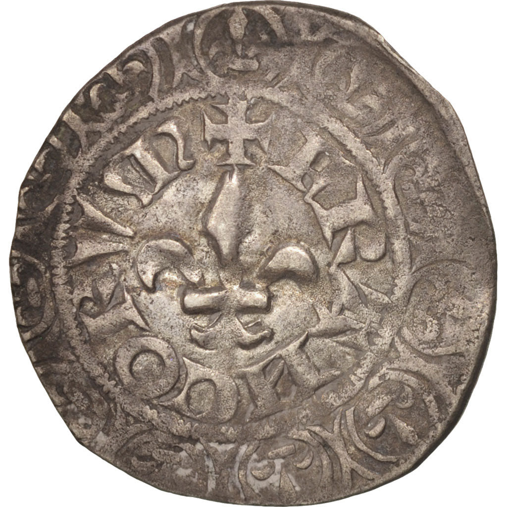 France, Philip VI, Gros, 1328-1350, Billon, Duplessy:263