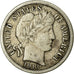 Moneda, Estados Unidos, Barber Dime, Dime, 1913, U.S. Mint, Philadelphia, MBC