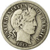 Coin, United States, Barber Dime, Dime, 1913, U.S. Mint, Philadelphia