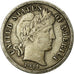Coin, United States, Barber Dime, Dime, 1911, U.S. Mint, Philadelphia