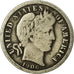 Coin, United States, Barber Dime, Dime, 1906, U.S. Mint, Philadelphia