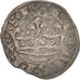Coin, France, Double Parisis, 1322-1328, VF(30-35), Billon, Duplessy:244b