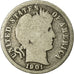 Coin, United States, Barber Dime, Dime, 1901, U.S. Mint, Philadelphia, VG(8-10)
